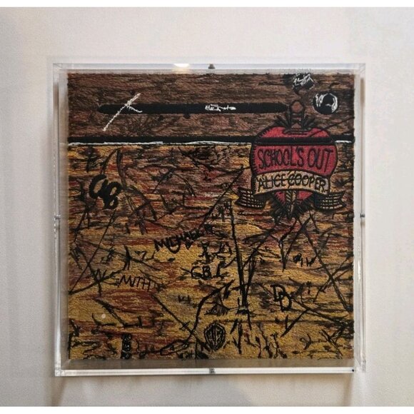 Stephen Wilson "School's Out" Alice Cooper Modularity Series 2020 Artist Proof - Picture 3 of 16